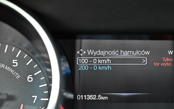 Ford Mustang cena 163221 przebieg: 11000, rok produkcji 2019 z Podkowa Leśna małe 497